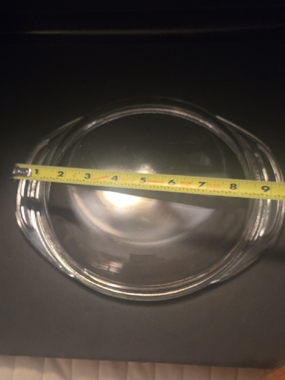 Vintage Pyrex Glass Lid 684-C A-14 - Picture 11 of 11